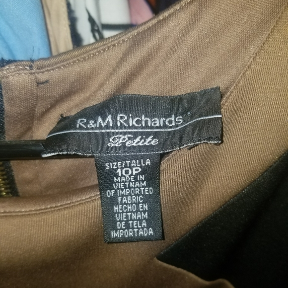 Color block mini dress - Picture 3 of 3